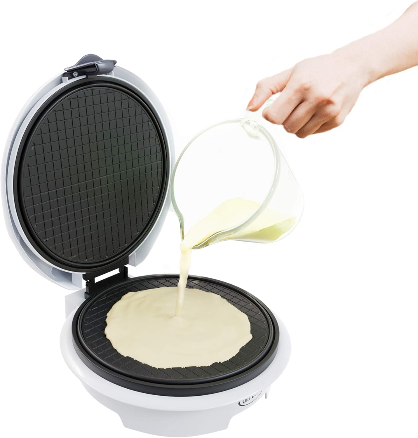 Electric Waffle Cone Maker wit - Kitchen Appliances Small recensie en prijs