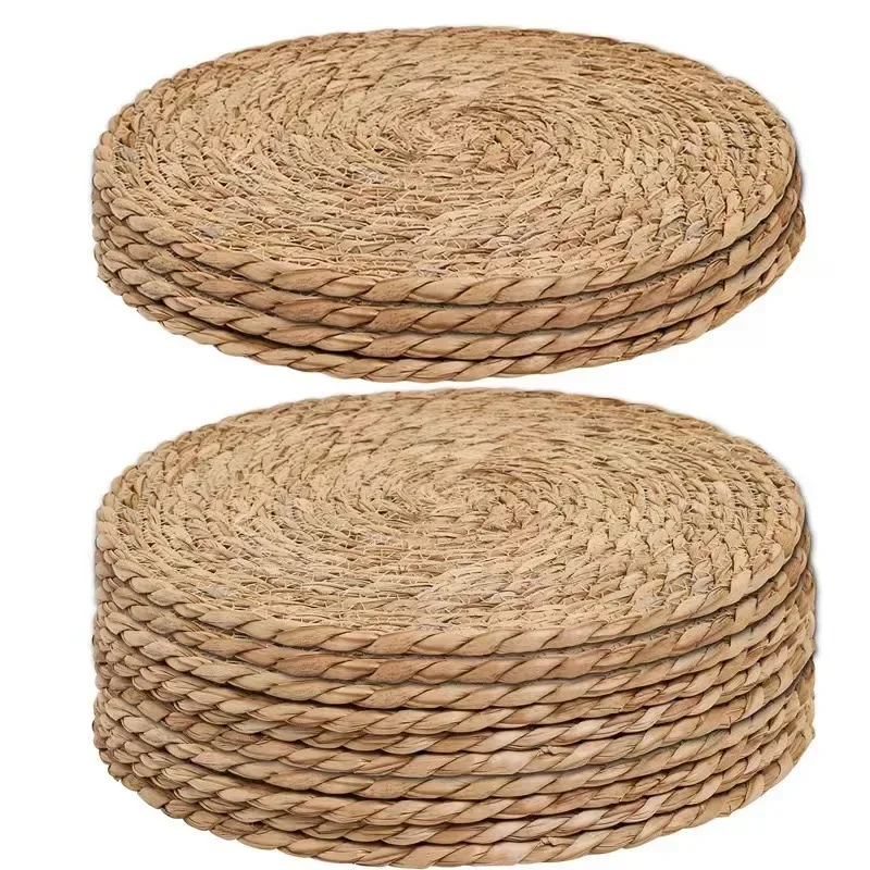 Handwoven Rattan Placemats - H - Kitchen Appliances Table recensie en prijs