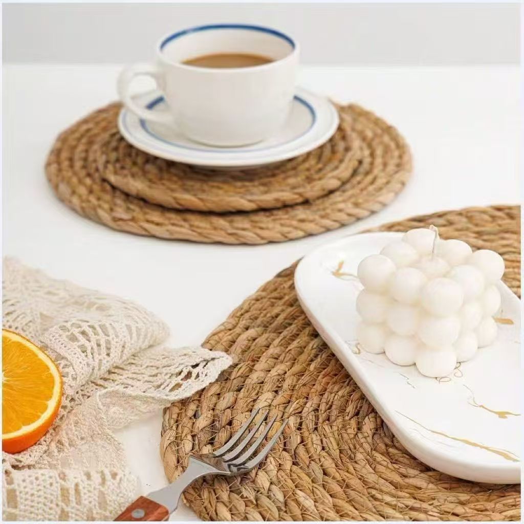 Handwoven Rattan Placemats - H - Kitchen Appliances Table recensie en prijs