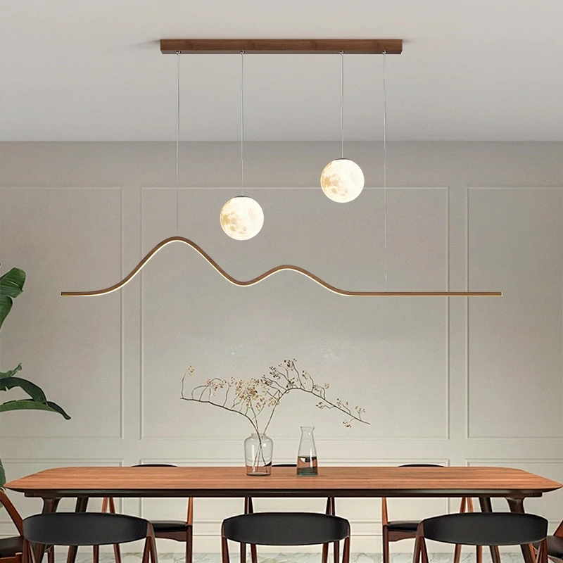 2026 LED Wood Pendant Light Fo - Kitchen Appliances Table recensie en prijs