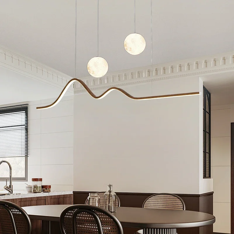 2026 LED Wood Pendant Light Fo - Kitchen Appliances Table recensie en prijs