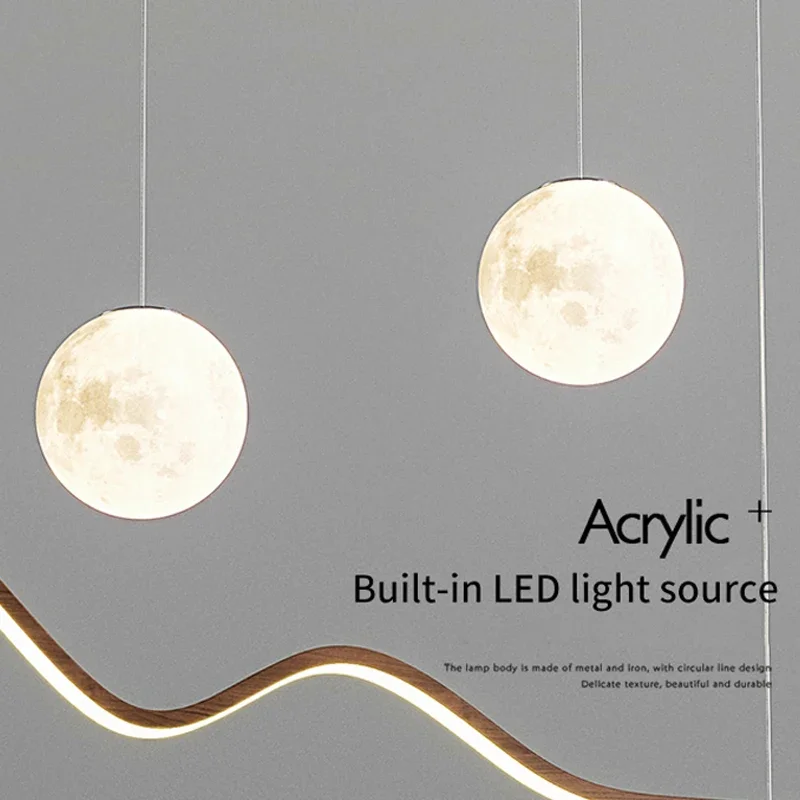 2026 LED Wood Pendant Light Fo - Kitchen Appliances Table recensie en prijs
