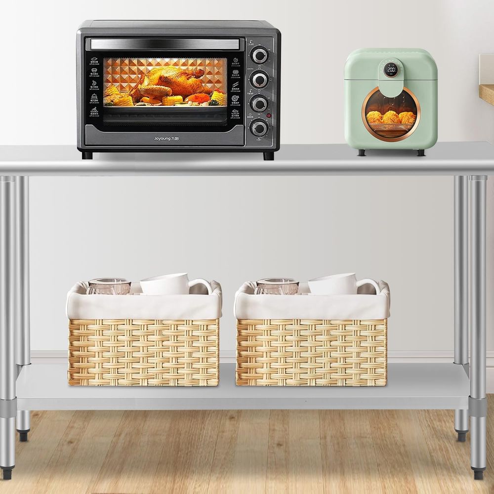 Commercial Grade Stainless Ste - Kitchen Appliances Table recensie en prijs