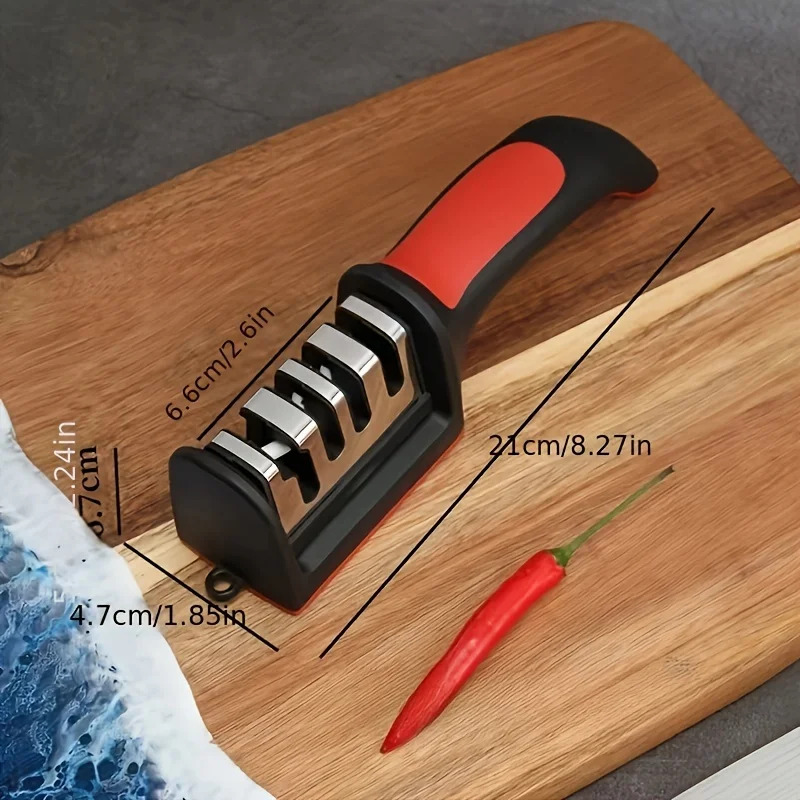 3/4 Segment Knife Sharpener Ki - Kitchen Appliances Best recensie en prijs
