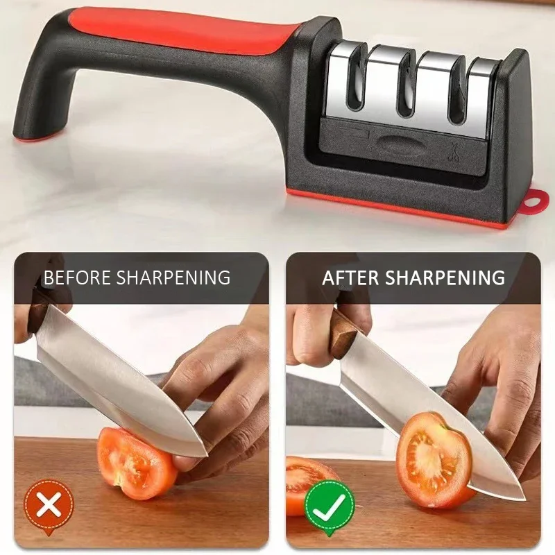 3/4 Segment Knife Sharpener Ki - Kitchen Appliances Best recensie en prijs