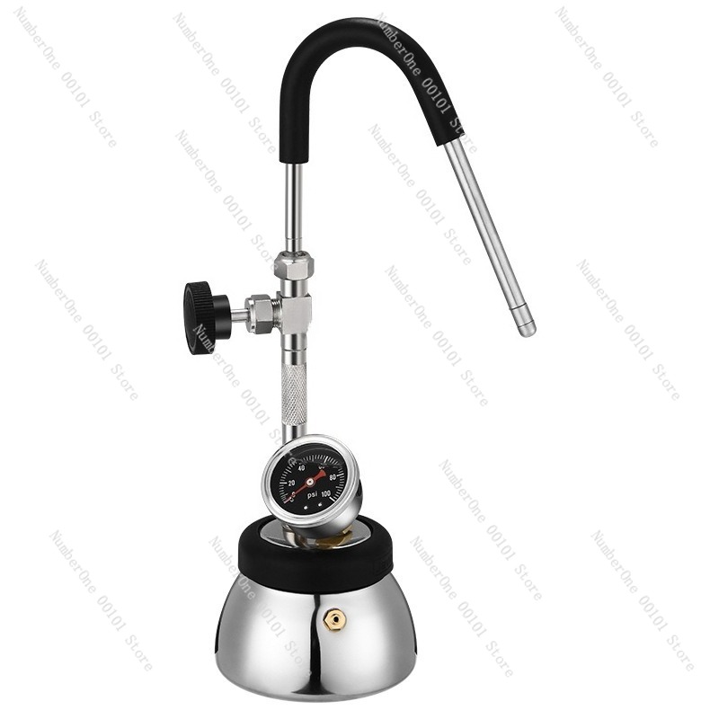 Stainless Steel Steam Coffee P - Kitchen Appliances Direct recensie en prijs