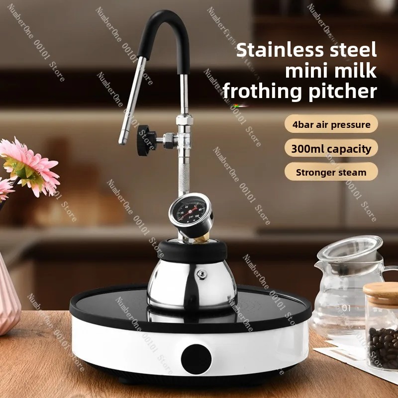 Stainless Steel Steam Coffee P - Kitchen Appliances Direct recensie en prijs