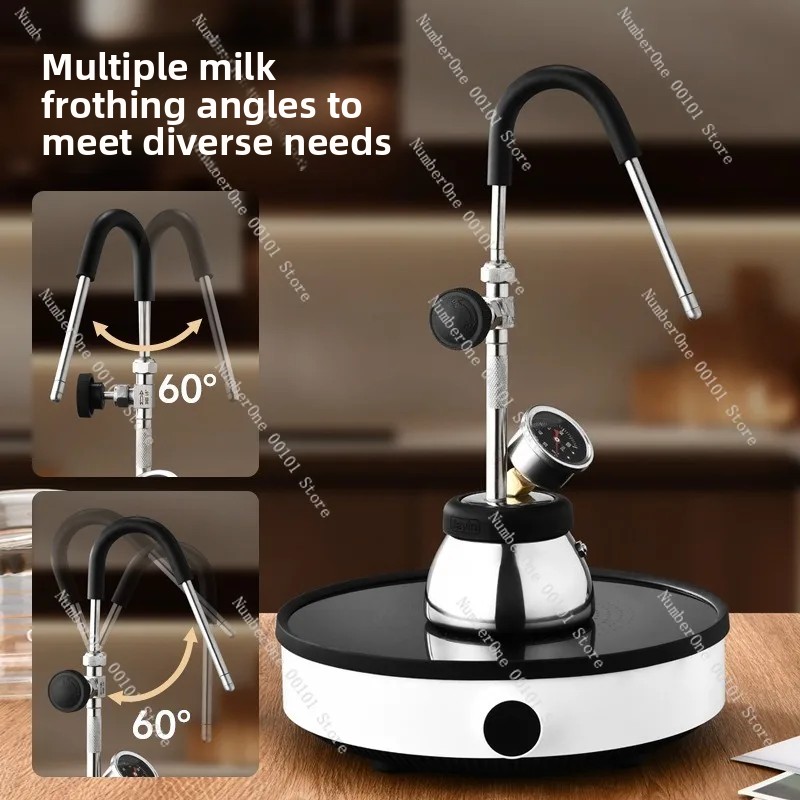 Stainless Steel Steam Coffee P - Kitchen Appliances Direct recensie en prijs