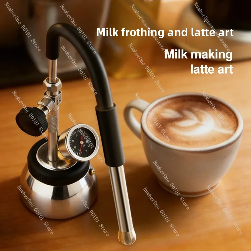 Stainless Steel Steam Coffee P - Kitchen Appliances Direct recensie en prijs