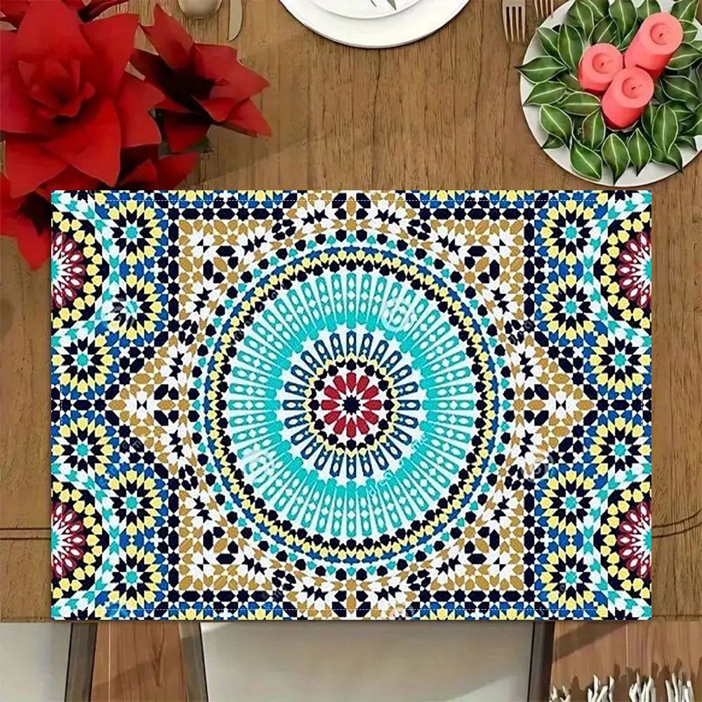 2/4pc Placemats with A Morocca - Kitchen Appliances Table recensie en prijs