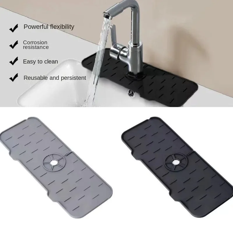 Silicone Mat Gourmet Faucet Ki - Kitchen Appliances List recensie en prijs