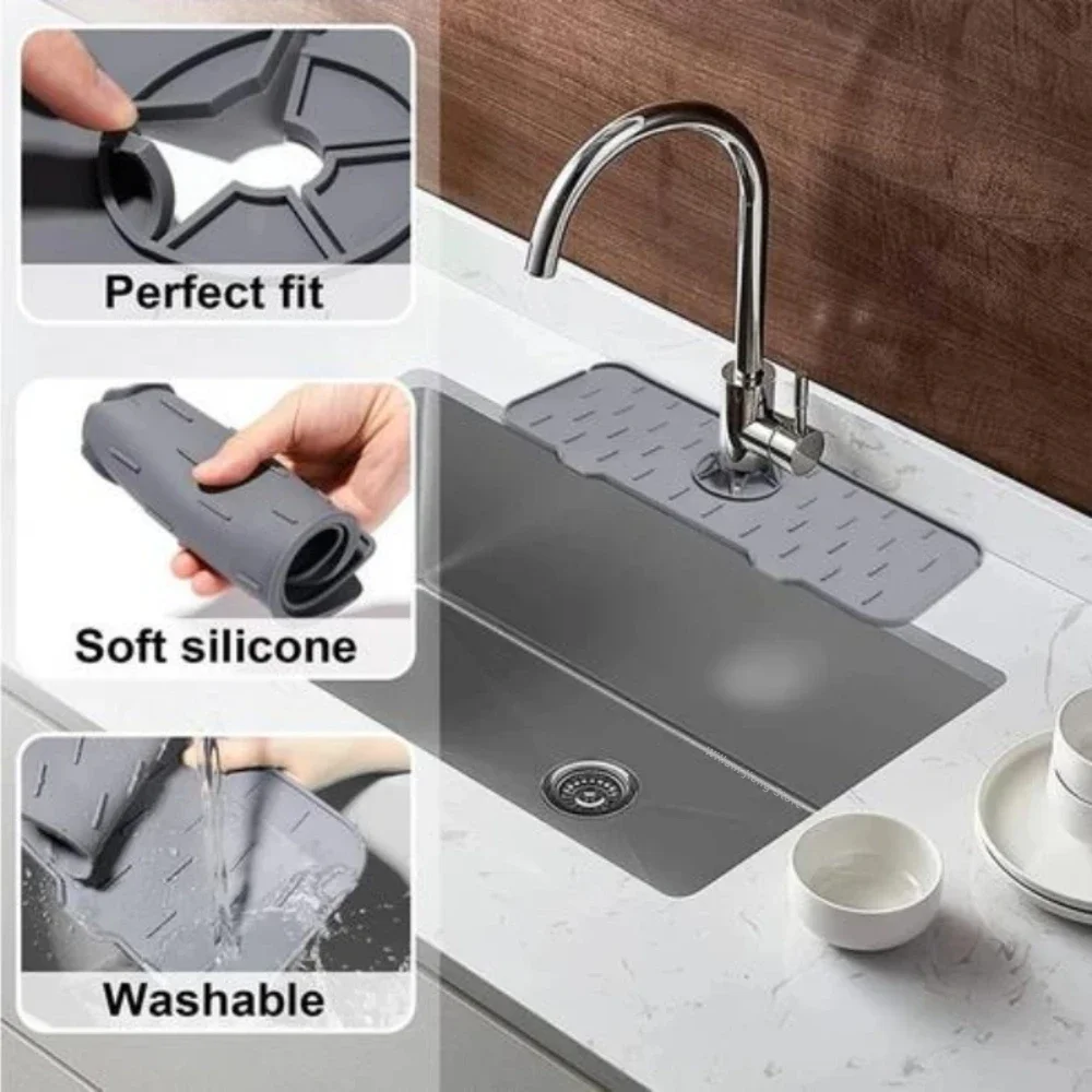 Silicone Mat Gourmet Faucet Ki - Kitchen Appliances List recensie en prijs