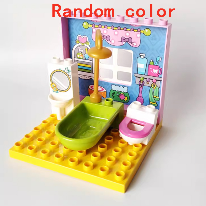 Large Building Blocks Scene Ac - Kitchen Appliances List recensie en prijs