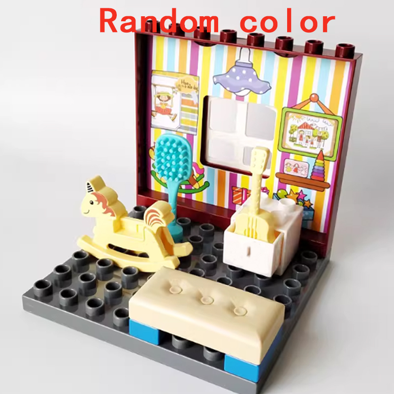 Large Building Blocks Scene Ac - Kitchen Appliances List recensie en prijs