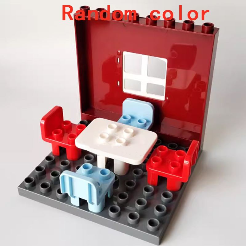 Large Building Blocks Scene Ac - Kitchen Appliances List recensie en prijs