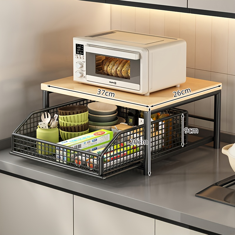 Coffee Maker Stand with Storag - Kitchen Appliances Small recensie en prijs